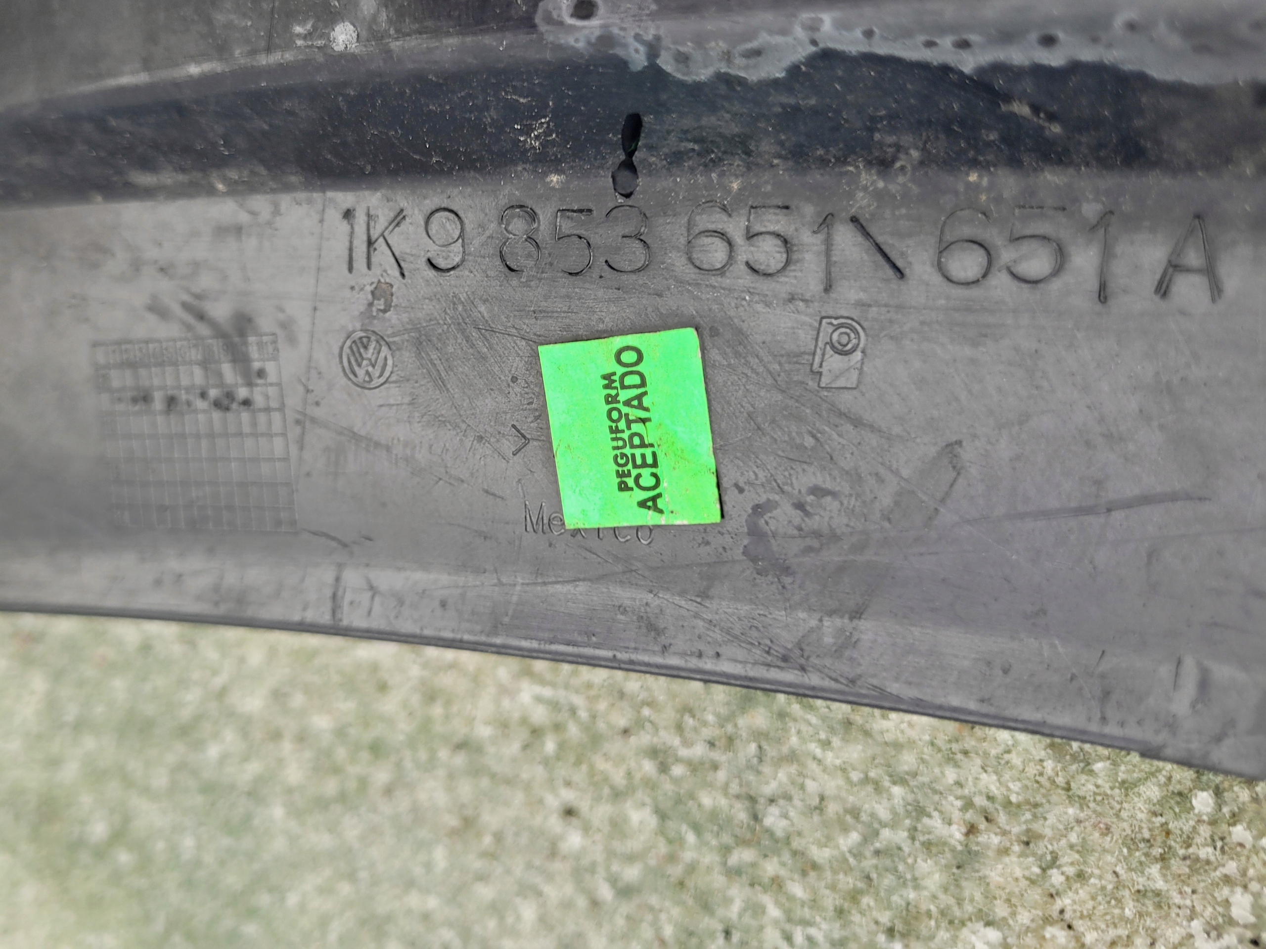 решетка радиатора vw volkswagen Golf 6 VI 08-13