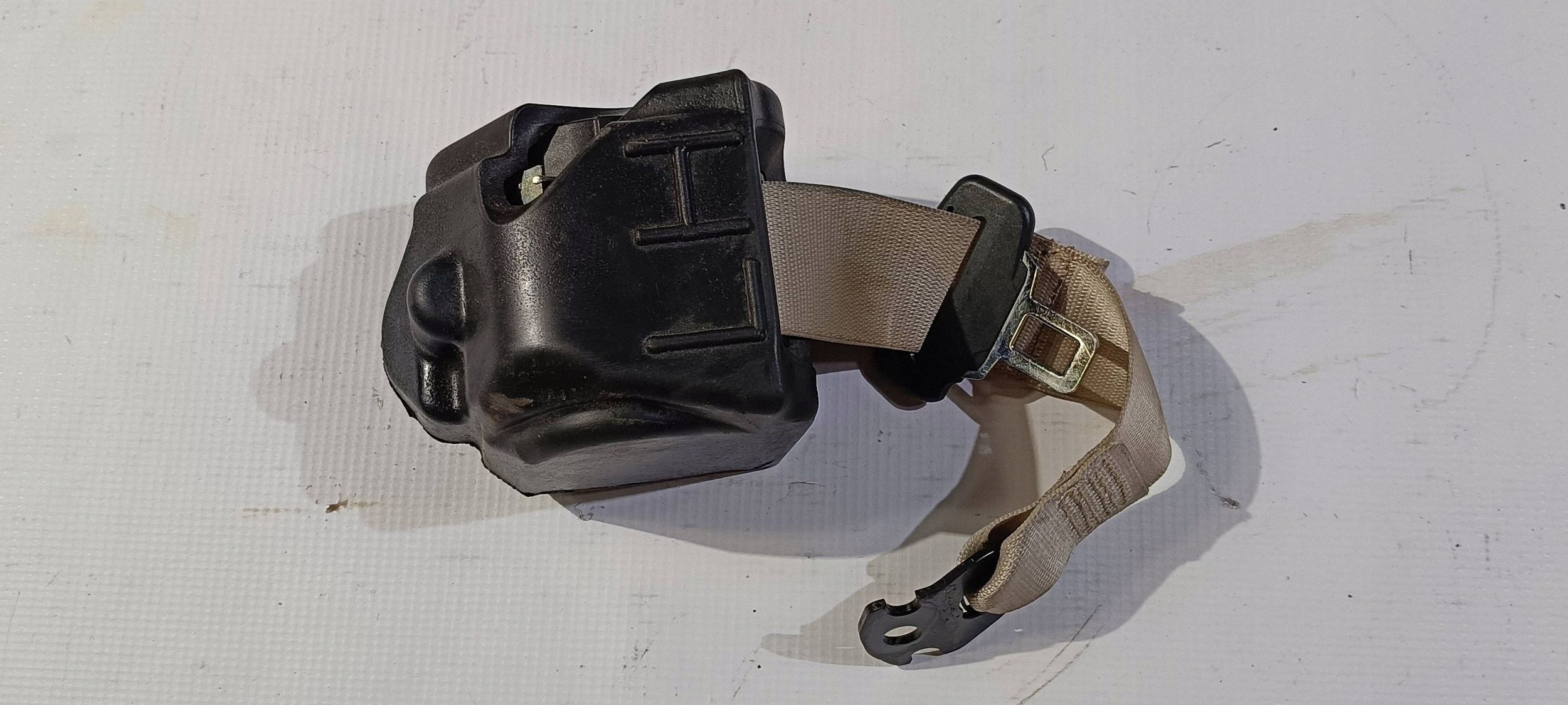 seat belt rear part rear left Maserati Levante 2017
