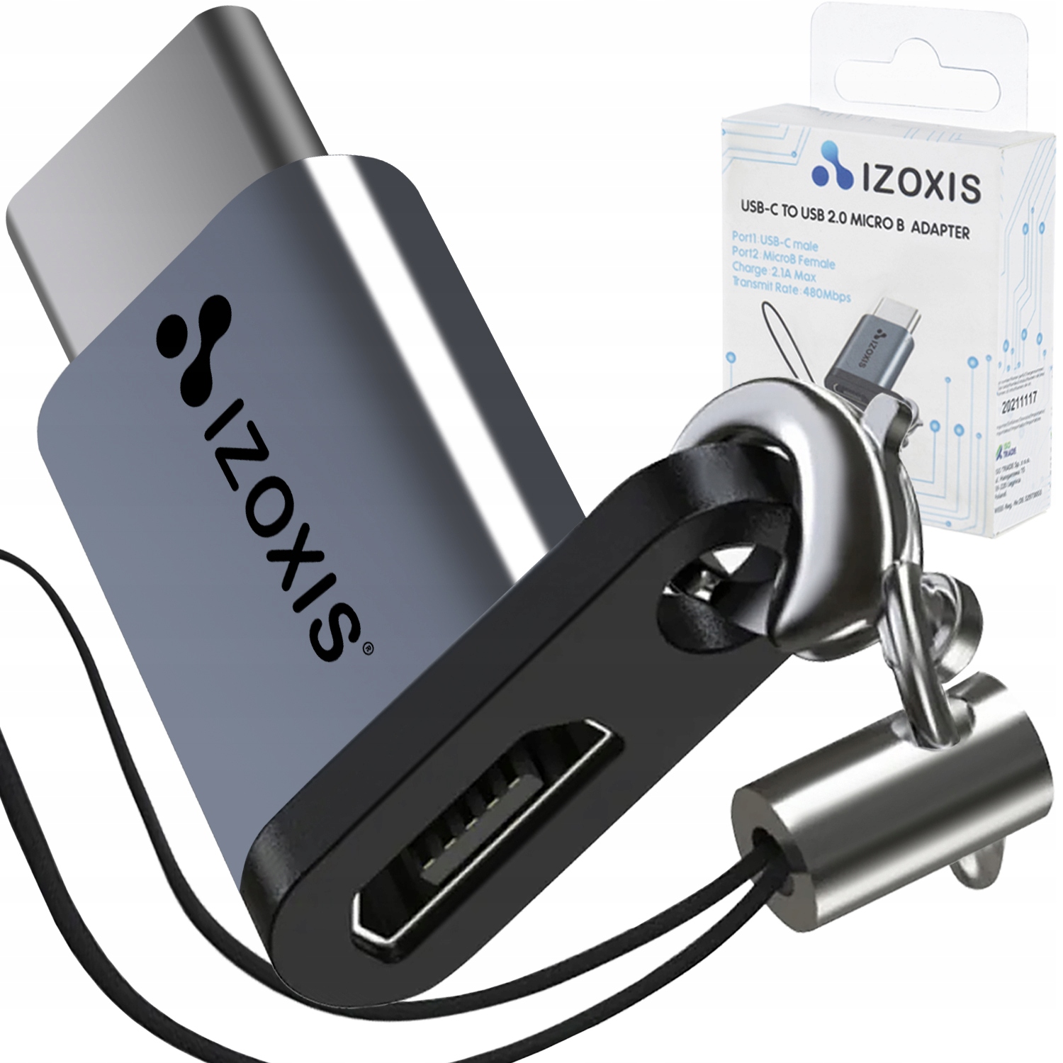 

Adapter Micro Usb 2.0 Typ-C Usb-c Przejściówka Otg