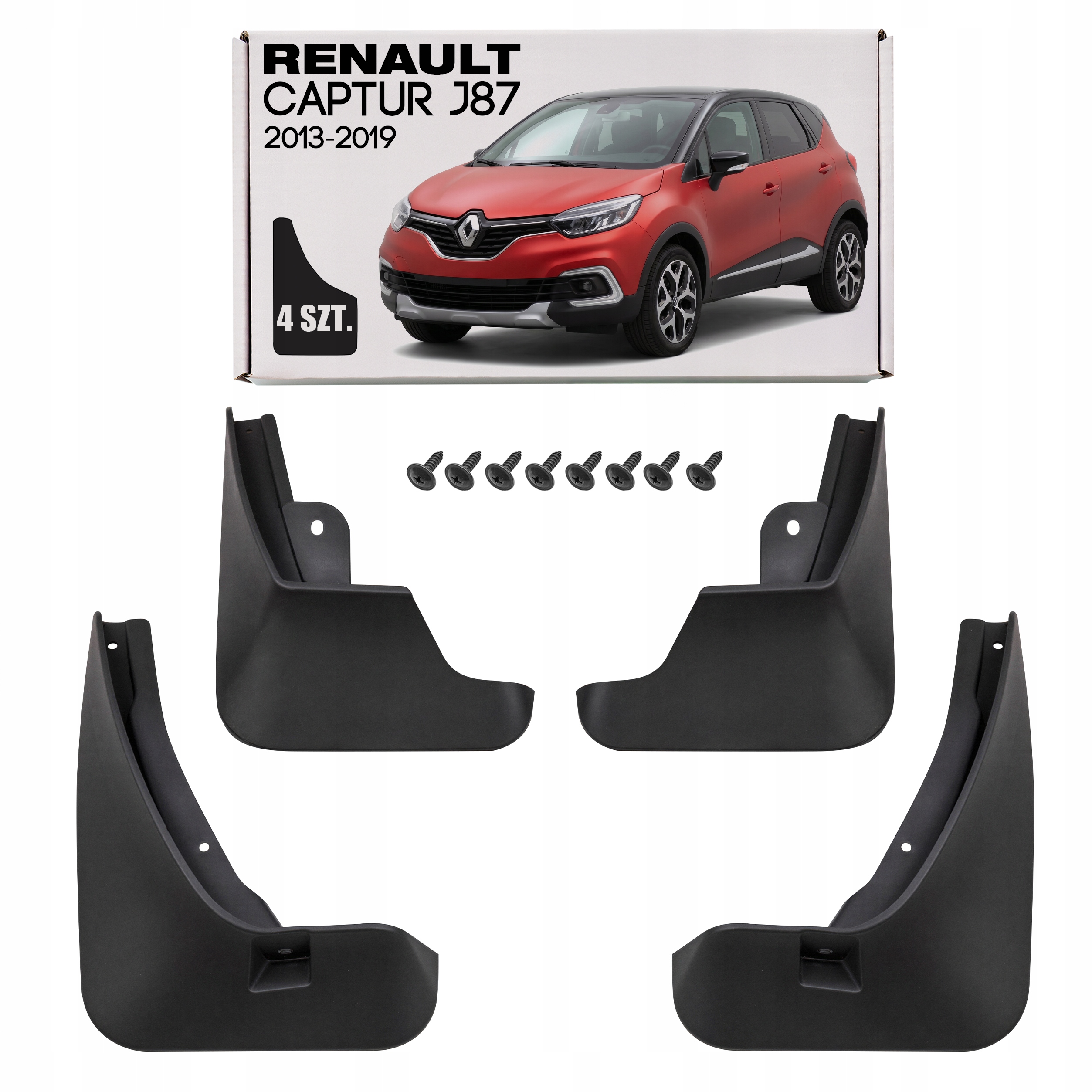 Renault Captur A J87 2013-2019 Špecializované Chlapčenské Topánky
