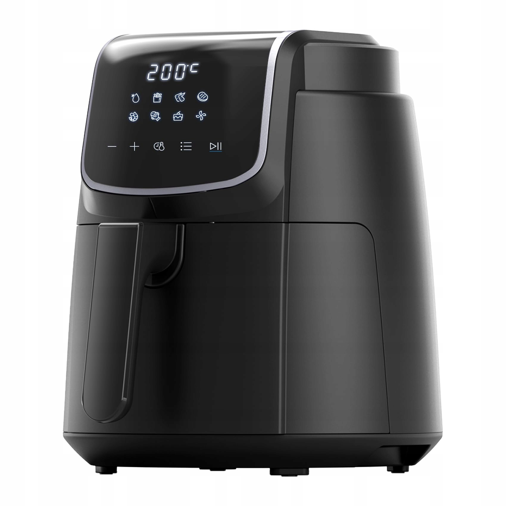 MIDEA Beztłuszczowa Frytkownica 4L 1500W 8 Programów Timer 60 Minut — miniatura 2