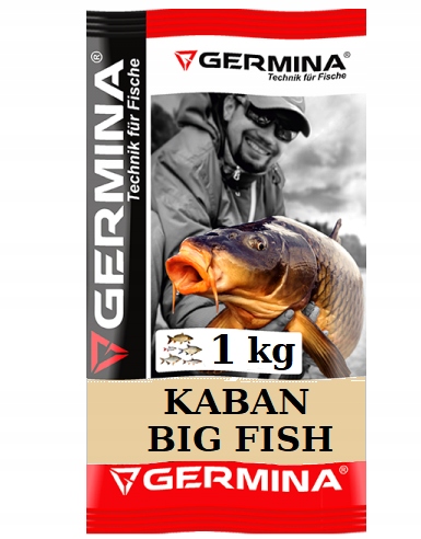 ZANĘTA GERMINA GROUNDBAIT 1 kg. BIG FISCH Kaban
