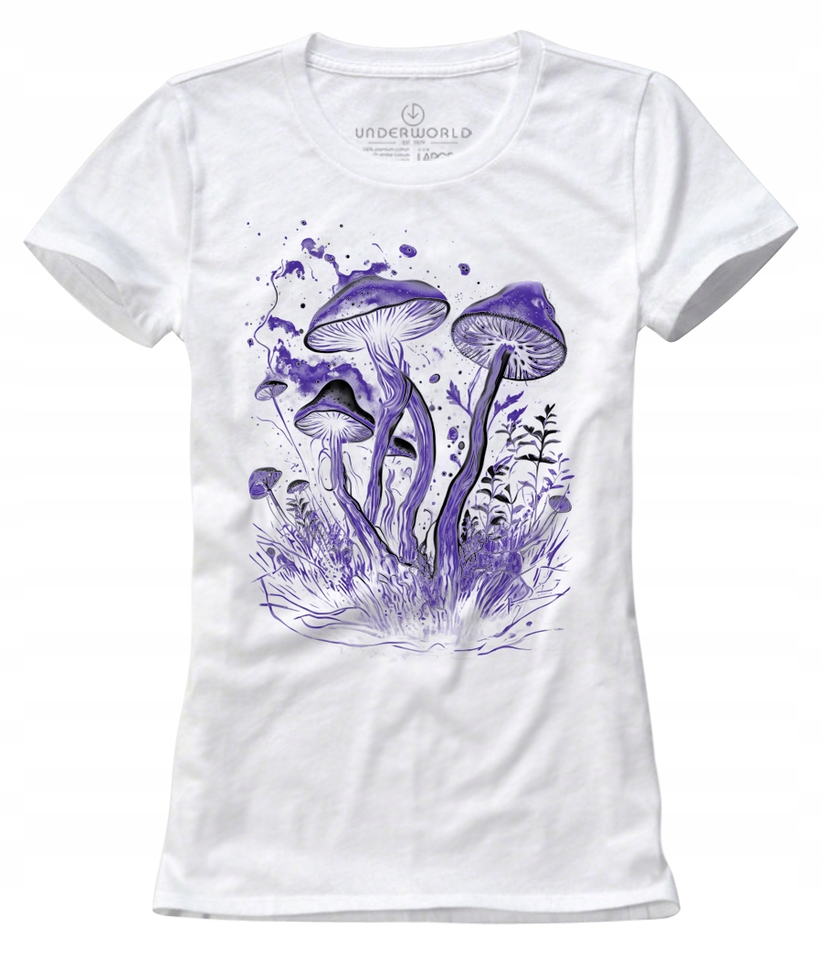Dámské tričko Underworld Mushrooms vel XL