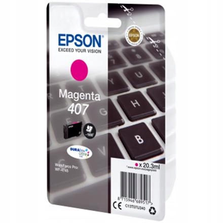 Epson cartridge T07U3 magenta (klávesnice)