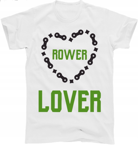 

Koszulka Rowerowa Na Rower Lover Rower