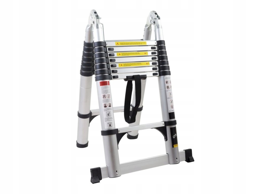 Teleskopický rebrík GA-TZ16-5M štafle rebrík 6390453