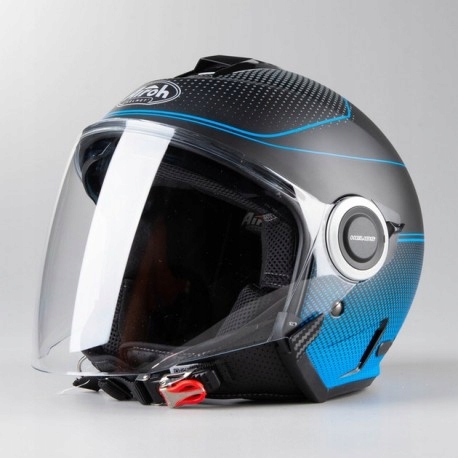 KASK MOTOCYKLOWY AIROH HELIOS MAP XS MOTOR