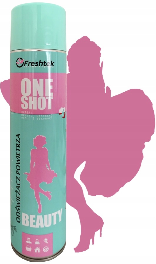 Levně Osvěžovače Vzduchu Prostředky Čistota Osvěžovač vzduchu One Shot Beauty