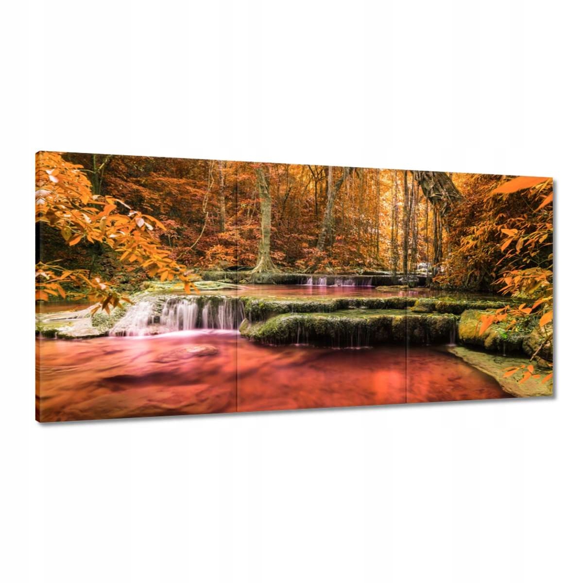 Obrazy 180x90 Vodopád v Kanchanaburi