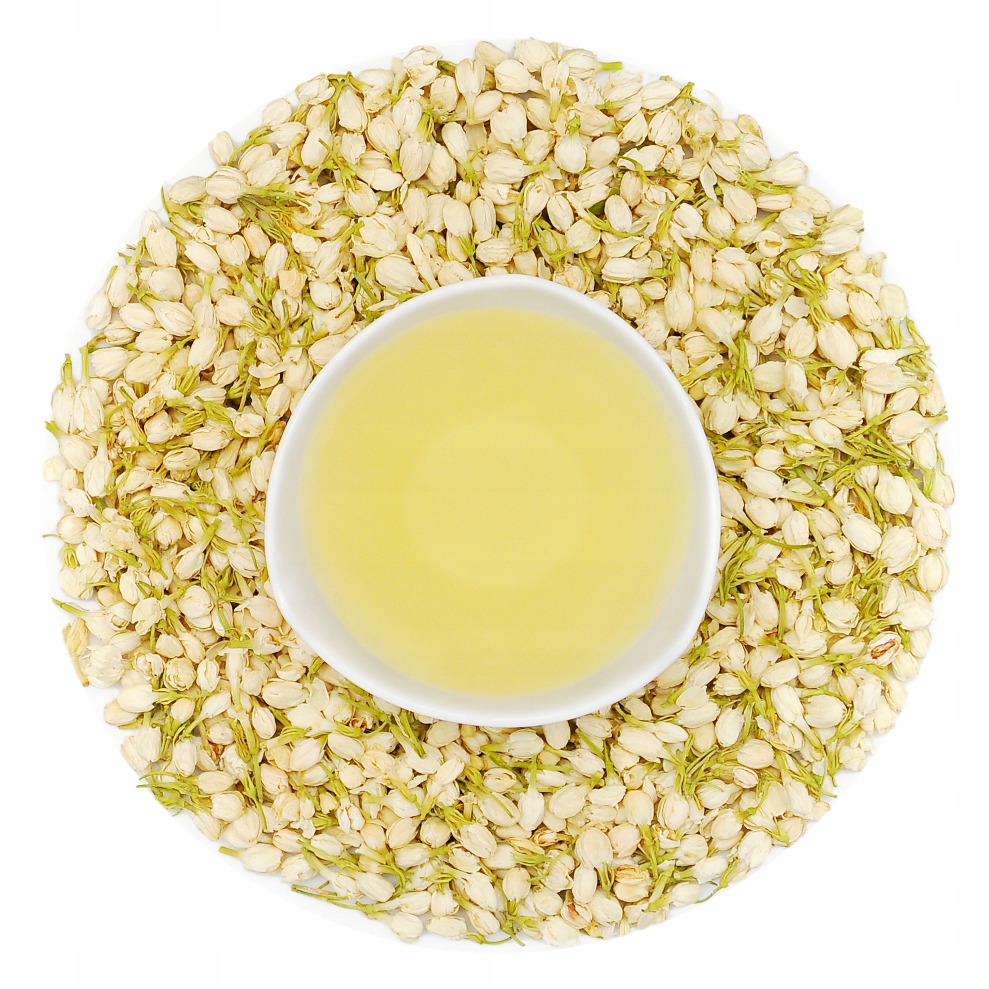 Sušené Jedlé Květy jasmínu – pupeny – 500 g jasmínu