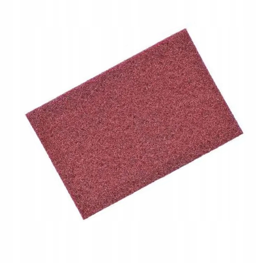 Włóknina ścierna arkusz 150 x 230 mm P320 Bordowa 10 szt