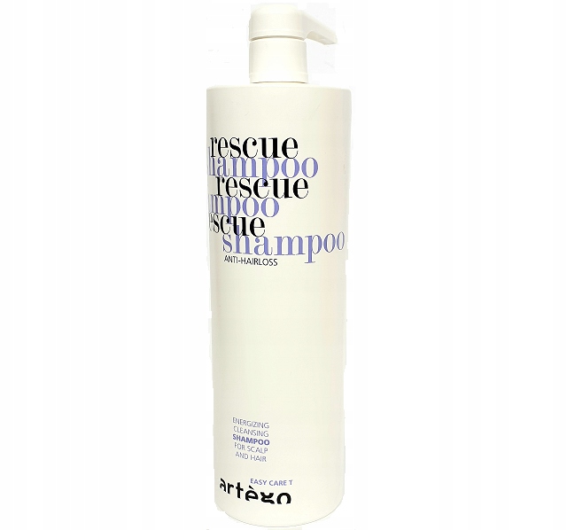 

Szampon p/ wypadaniu włosów Rescue artego 1000ml