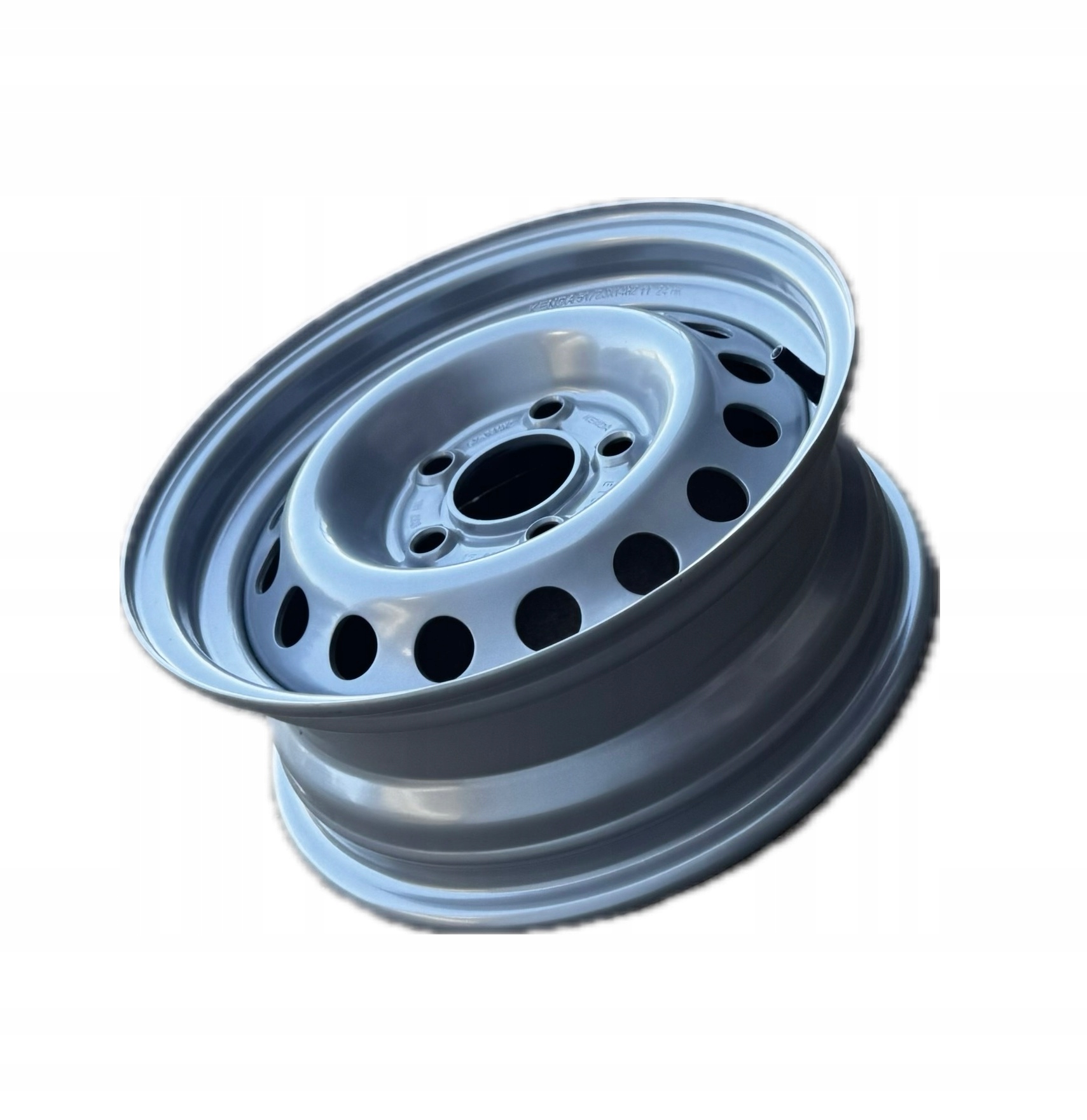 Ocelová kola přívěsu Nová Kenda 14" 5x112 5,5J ET30 Přívěsy 66,5 mm