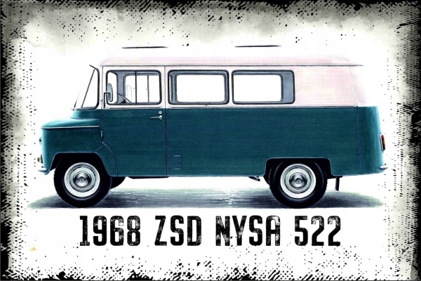 Tabliczka PRL 20x30 cm PRL43