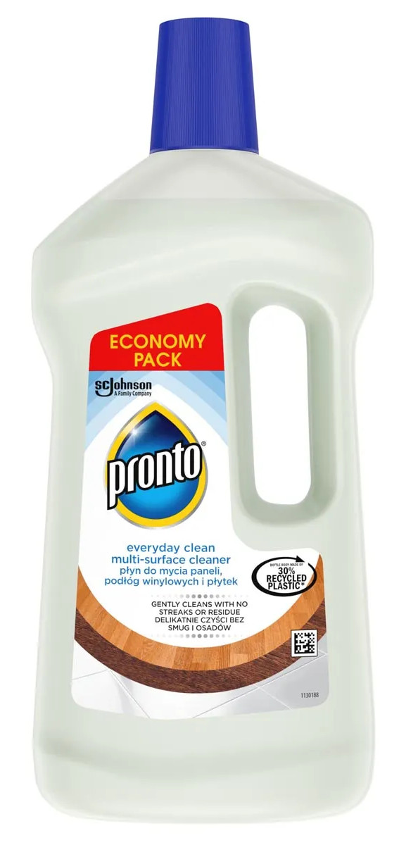 

Pronto 5w1 Płyn Do Mycia Paneli i Drewna 750ml