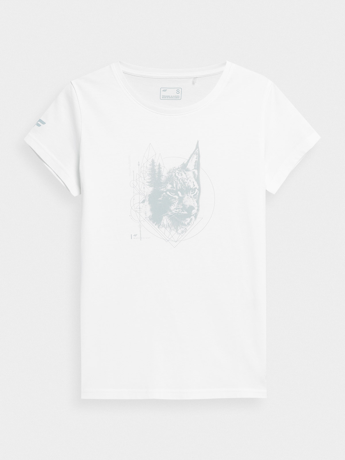 

Koszulka T- shirt 4F H4L22-TSD066-M-11S