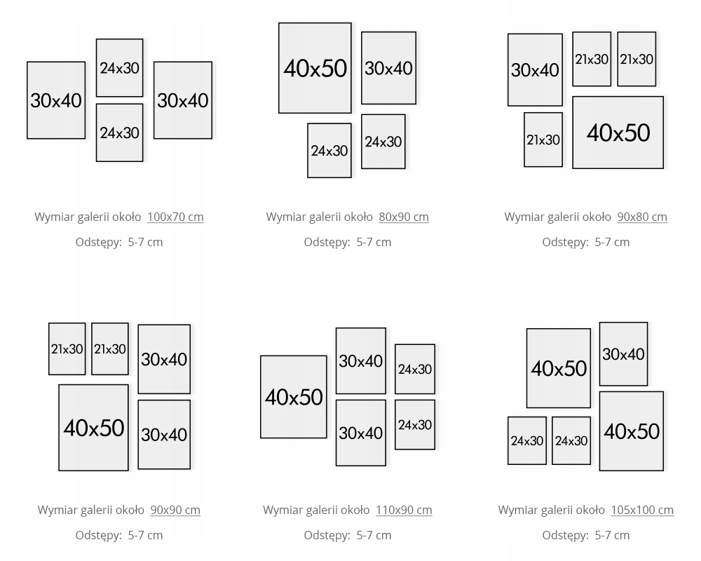 Plakat 30x40 Mapa Warszawa Kolor beżowy Szerokość produktu 30 cm