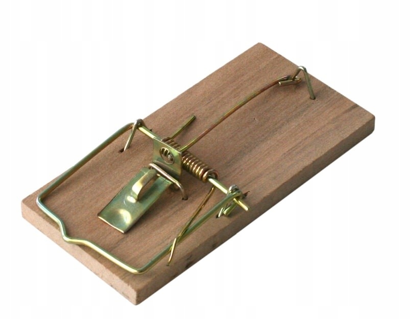 

Pułapka na myszy drewniana Bros 1695