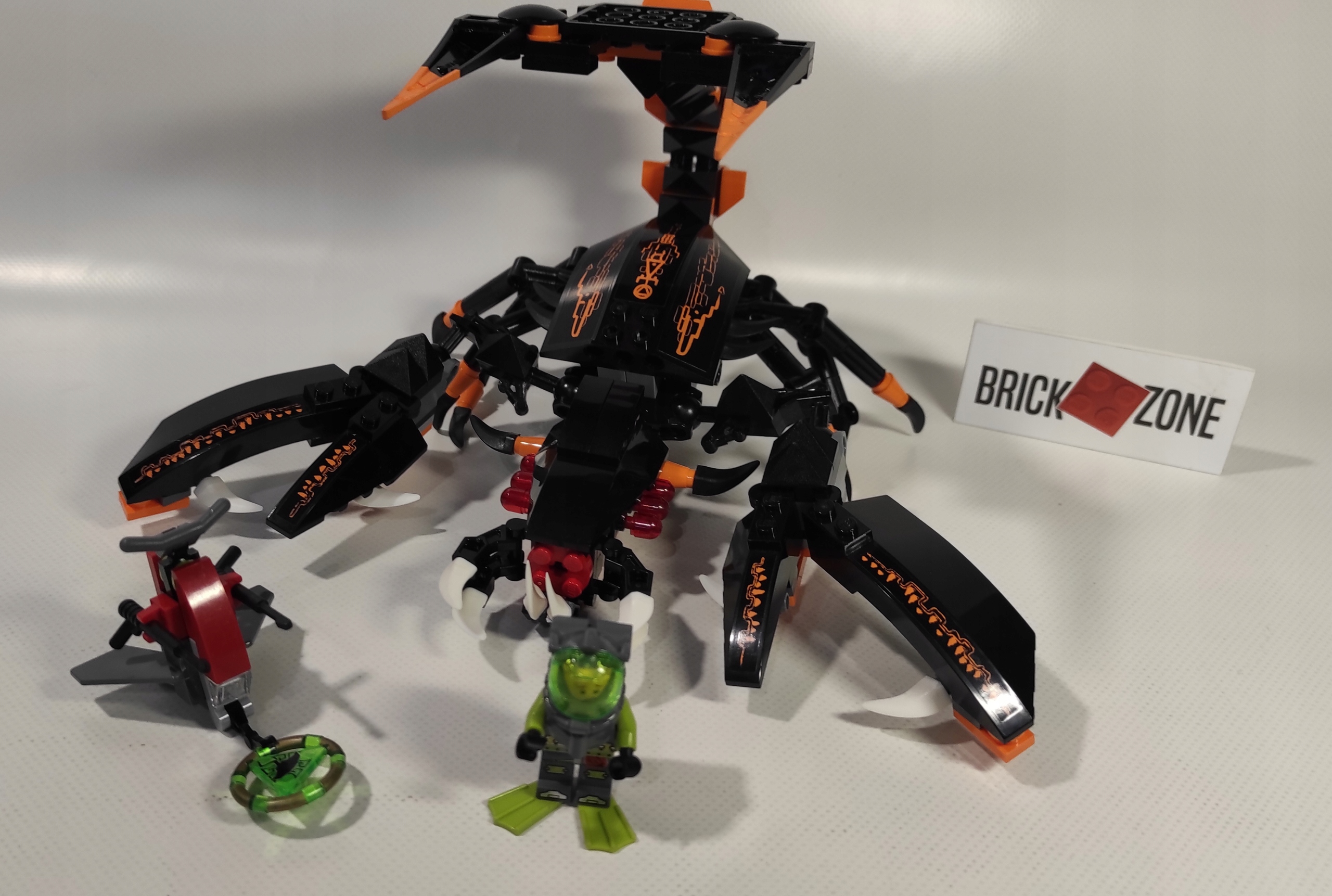 Lego Atlantis: 8076 - Głębinowy napastnik Marka LEGO