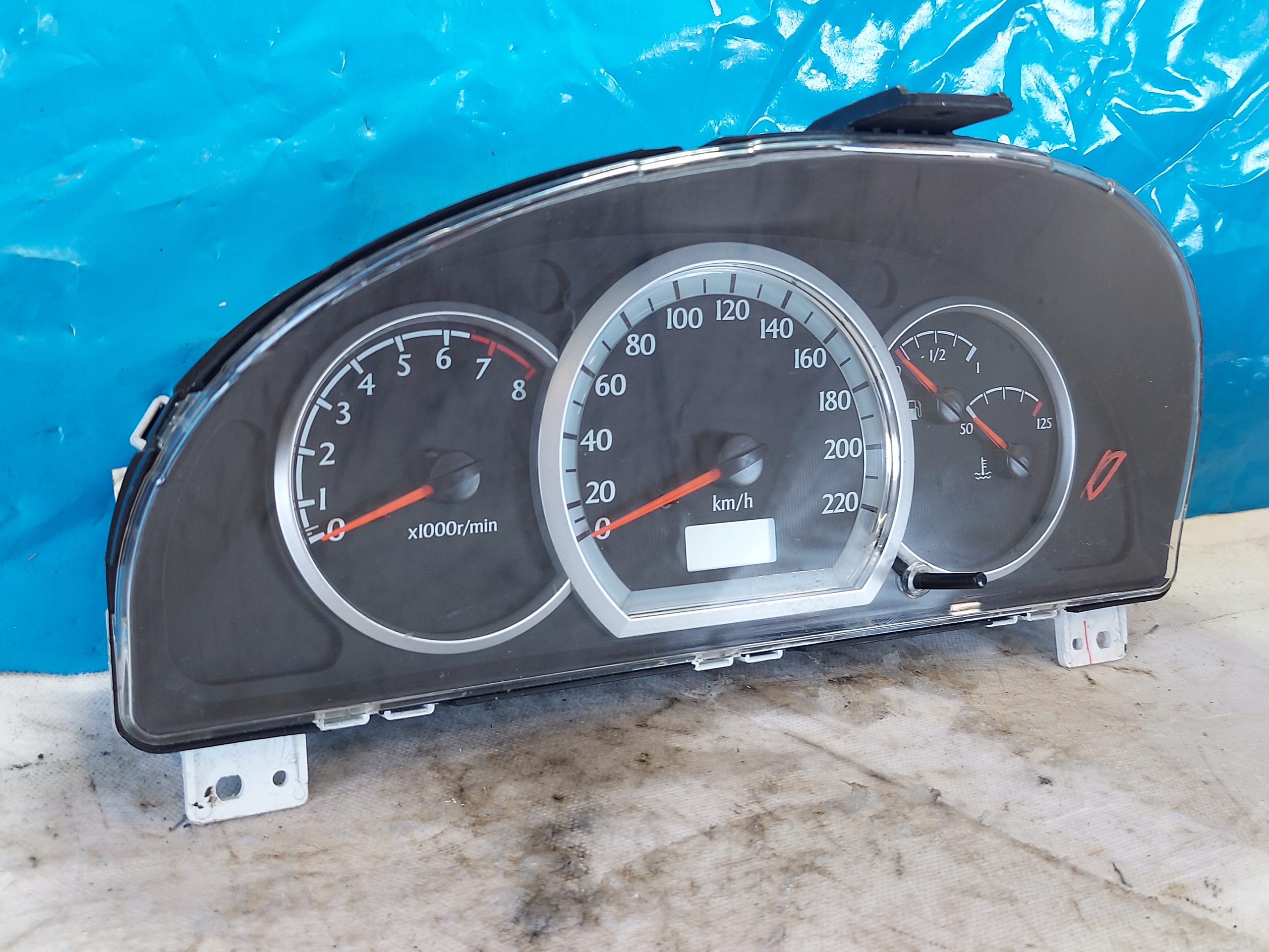 dials clock DAEWOO LACETTI 1.6 B 96499003HM