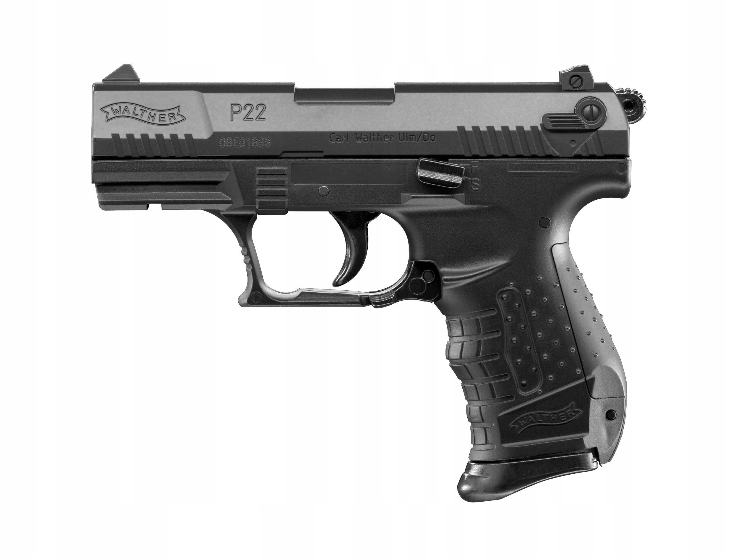 Pistolet sprężynowy ASG Walther P22 6 mm