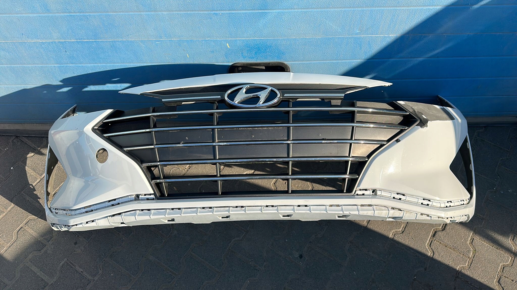 HYUNDAI ELANTRA 2018- ZDERZAK PRZEDNI PRZOD za 1499.00PLN z Baranowo ...