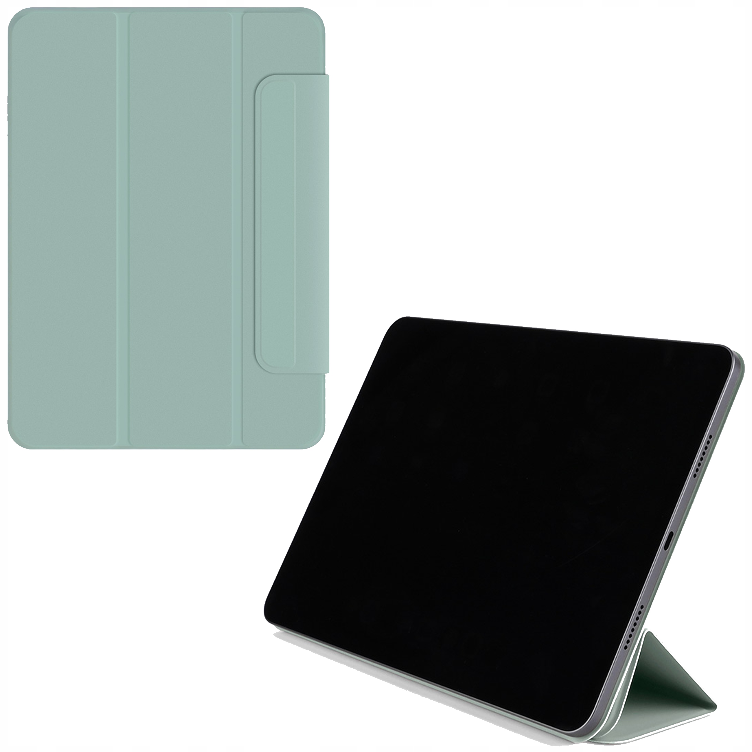Pomologic Obal na knihu Ochranné puzdro pre iPad Pro 13" M5 2025 M4 2024 Puzdro