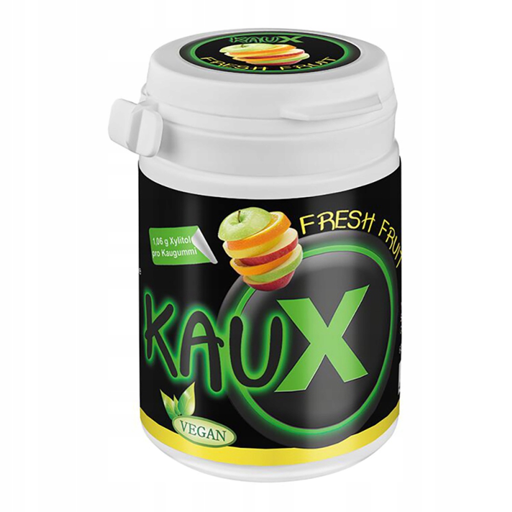 

Kaux Gumy z ksylitolem na próchnicę Fresh Fruity