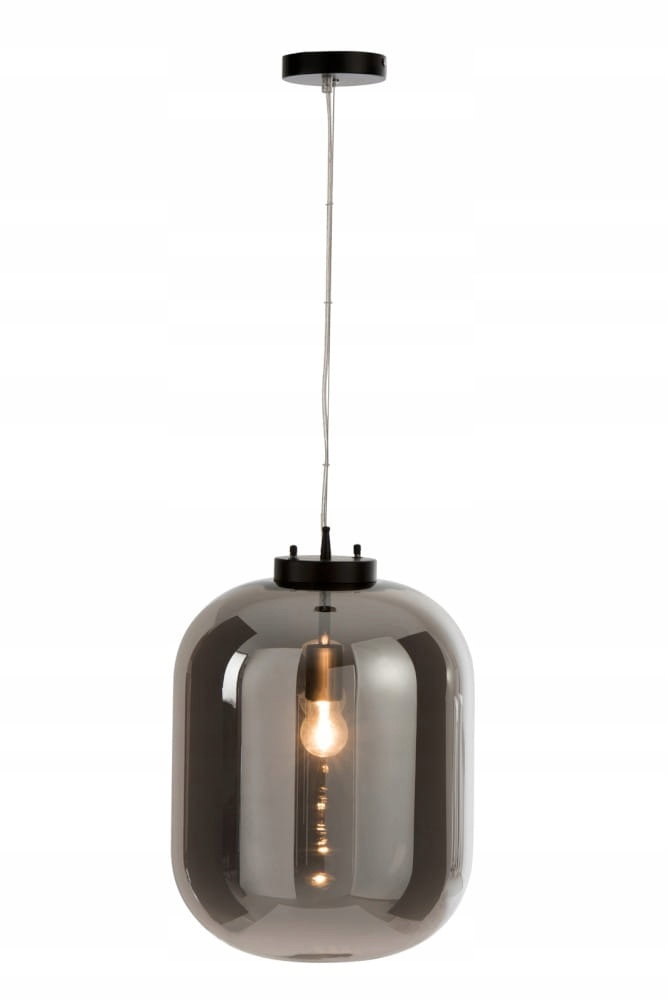 Lampa wisząca Mirror Glass szkło 78x35cm grafitowa Liczba punktów światła 1