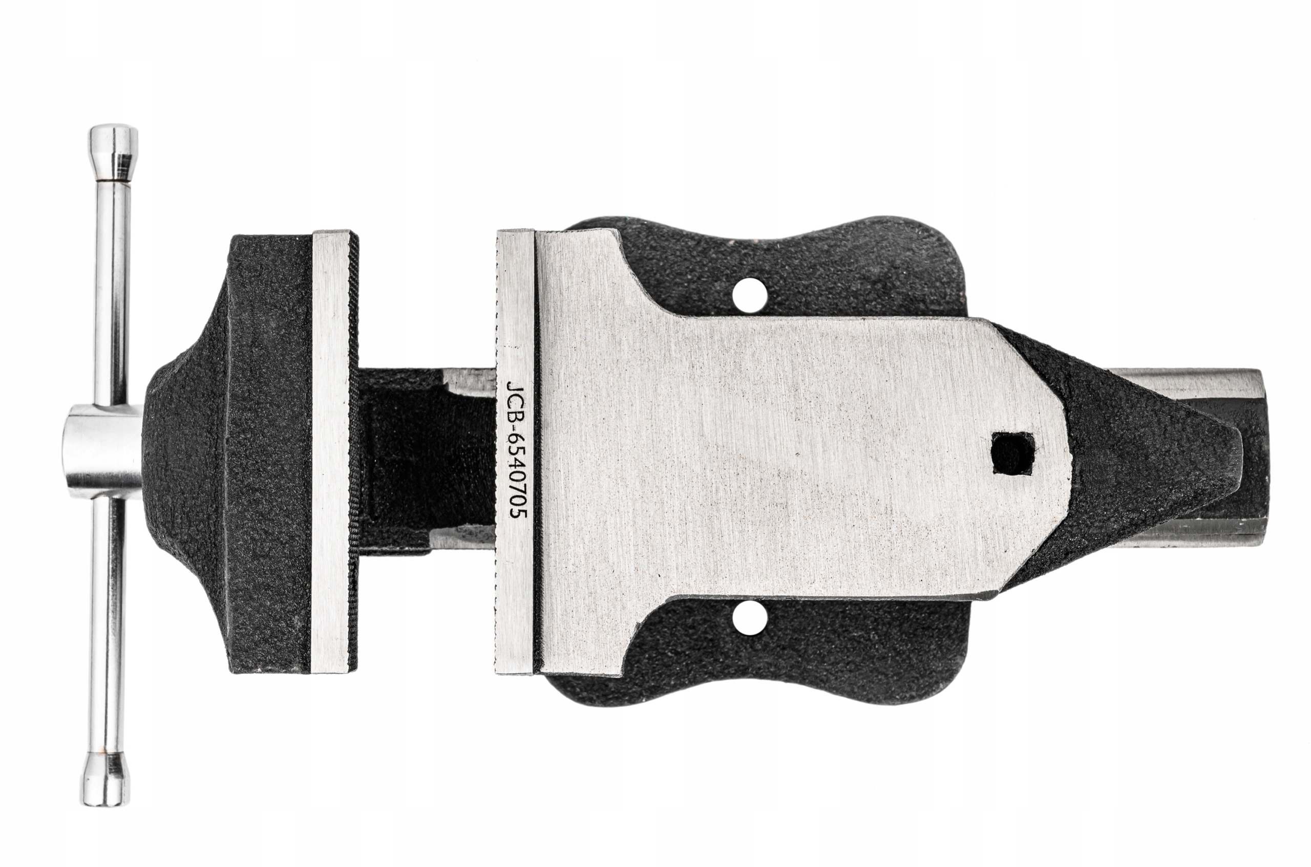 IMADŁO ŚLUSARSKIE JCB STALOWE STOŁOWE SOLIDNE Z KOWADŁEM 125mm Seria JCB