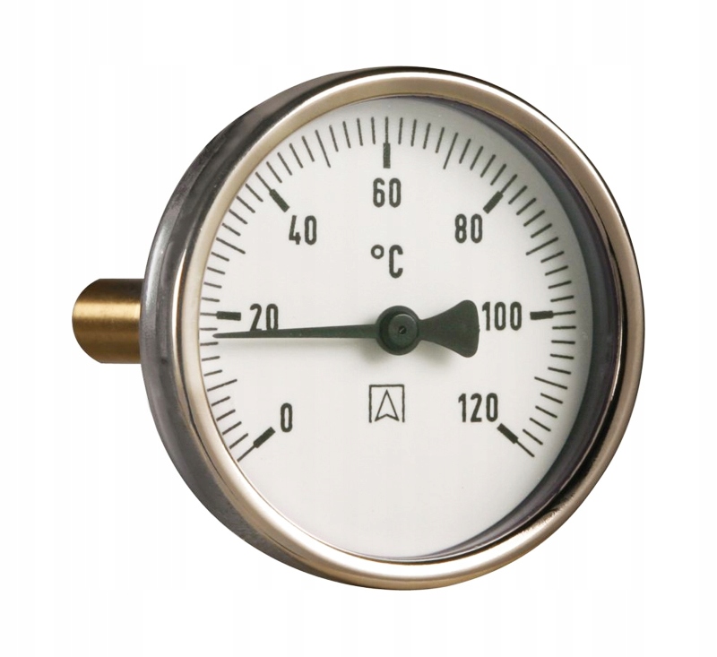 TERMOMETR TARCZOWY TYLNY 1/2 63mm 120C L40 AFRISO