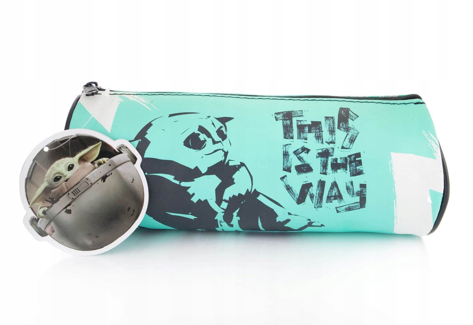 Piórnik dla dzieci Star Wars The Mandalorian Marka Pyramid International