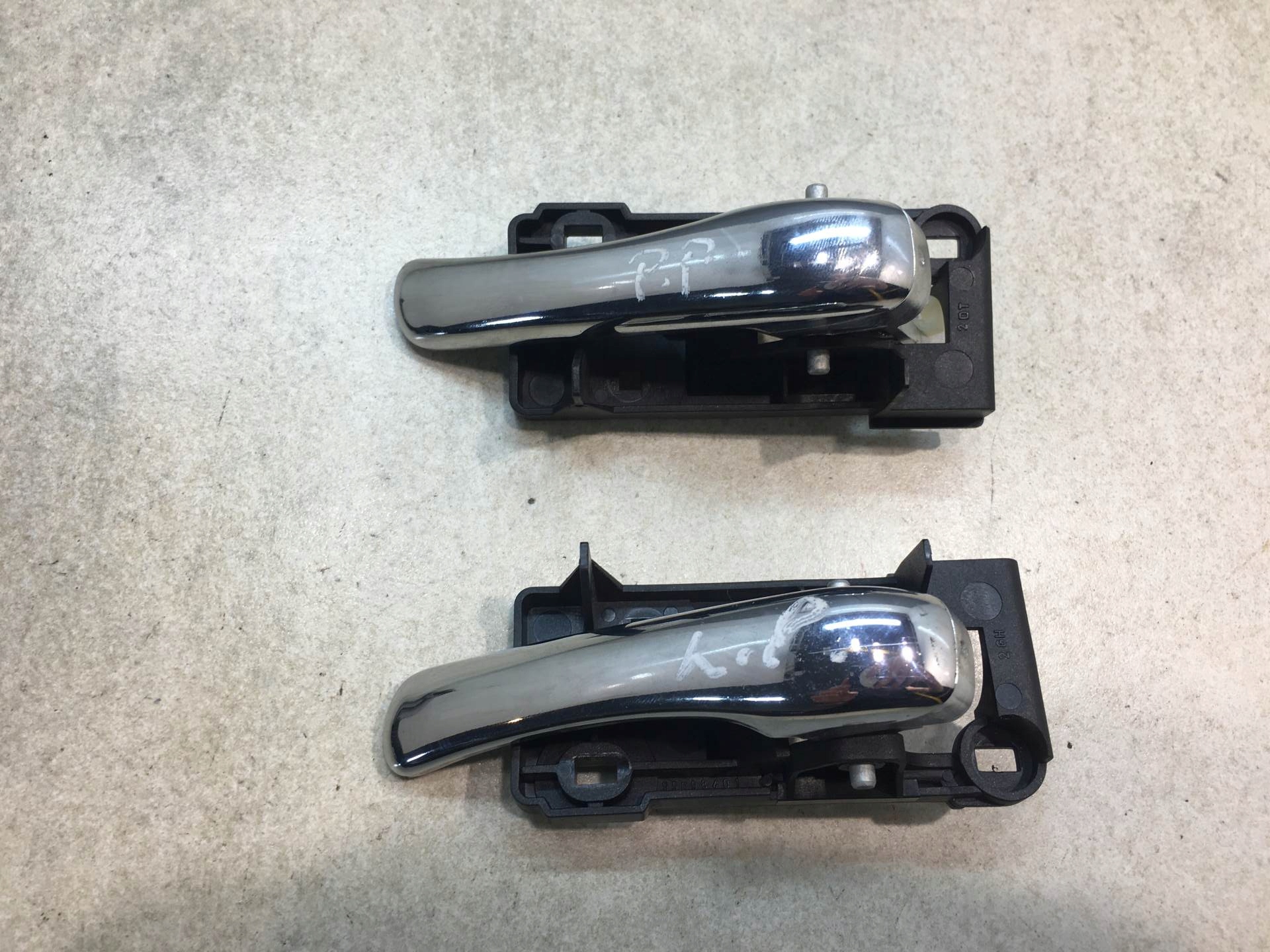 handle inner front KOMPLET ALFA 147 46736145