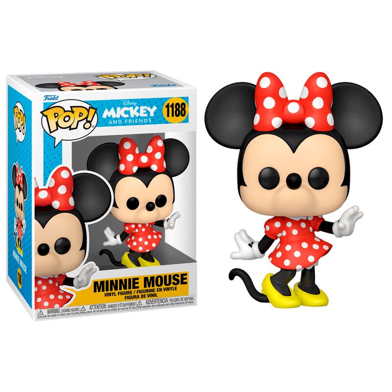 Figurka Funko Pop! Disney Mickey and Friends Minnie Mouse