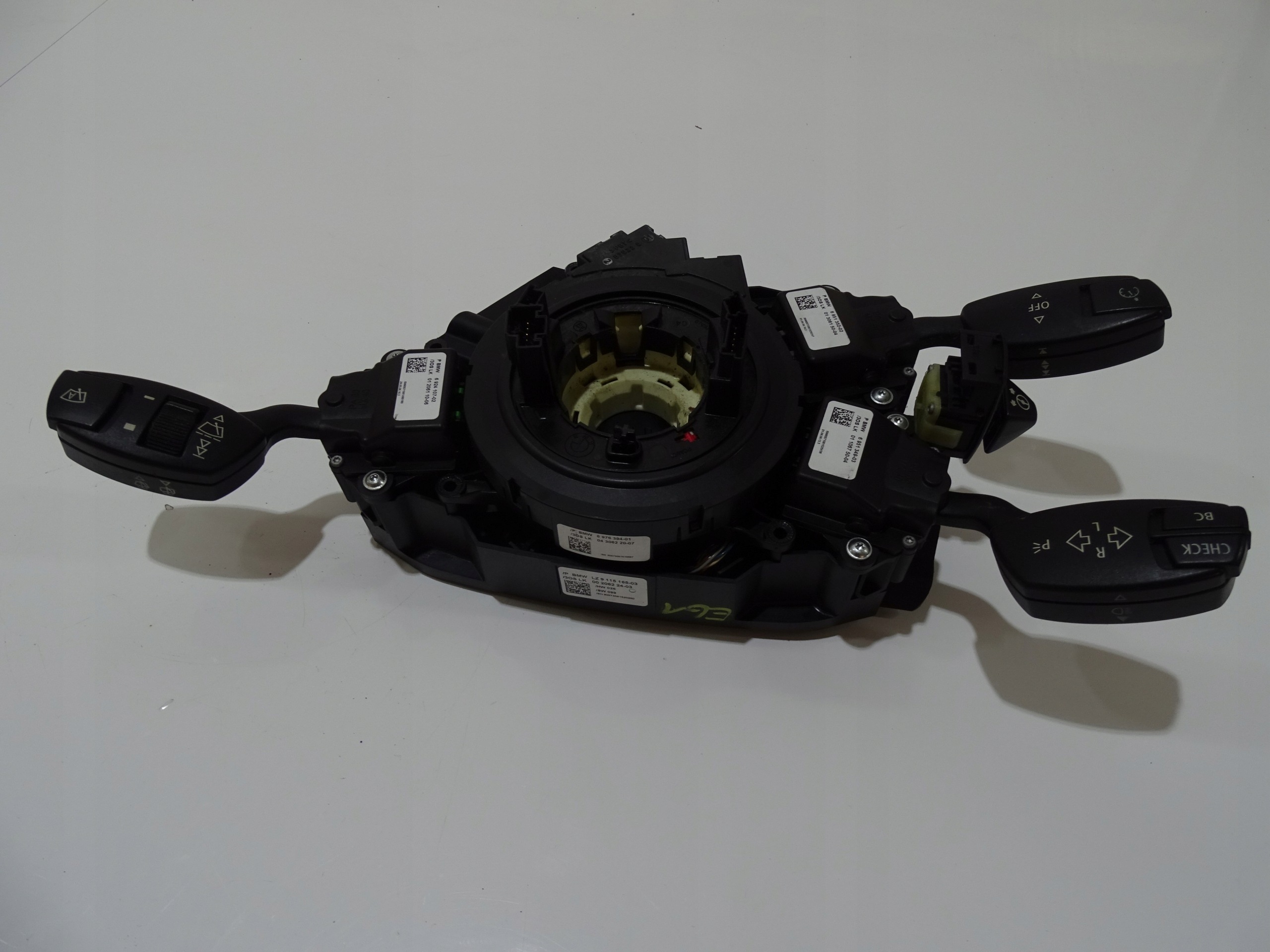 BMW E61 PANEL steering wheel levers and controls 6976394