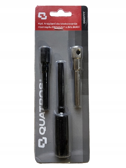 Trzpienie do blokowania rozrządu RENAULT 1.5/1.9 Kod producenta QS10777