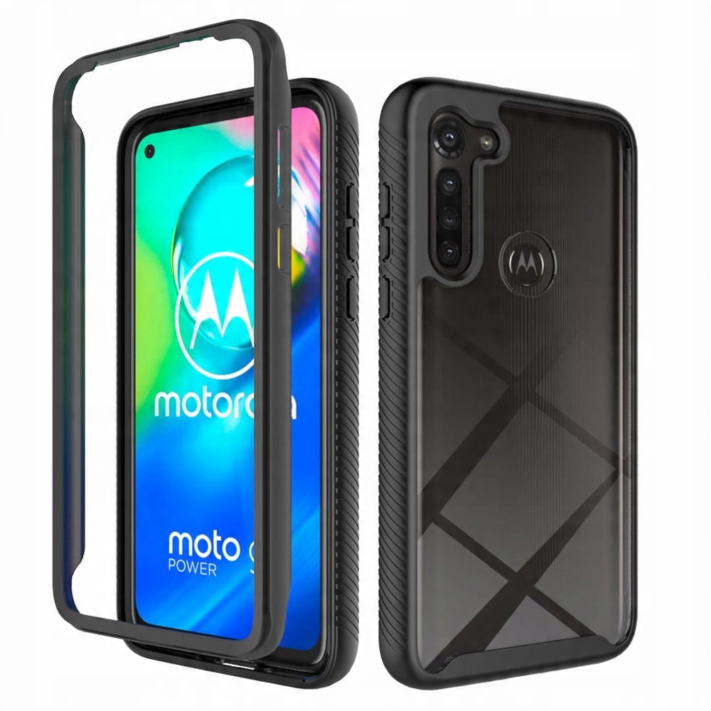 

Exoguard - Case Etui Pancerne 360 do Moto G8 Power