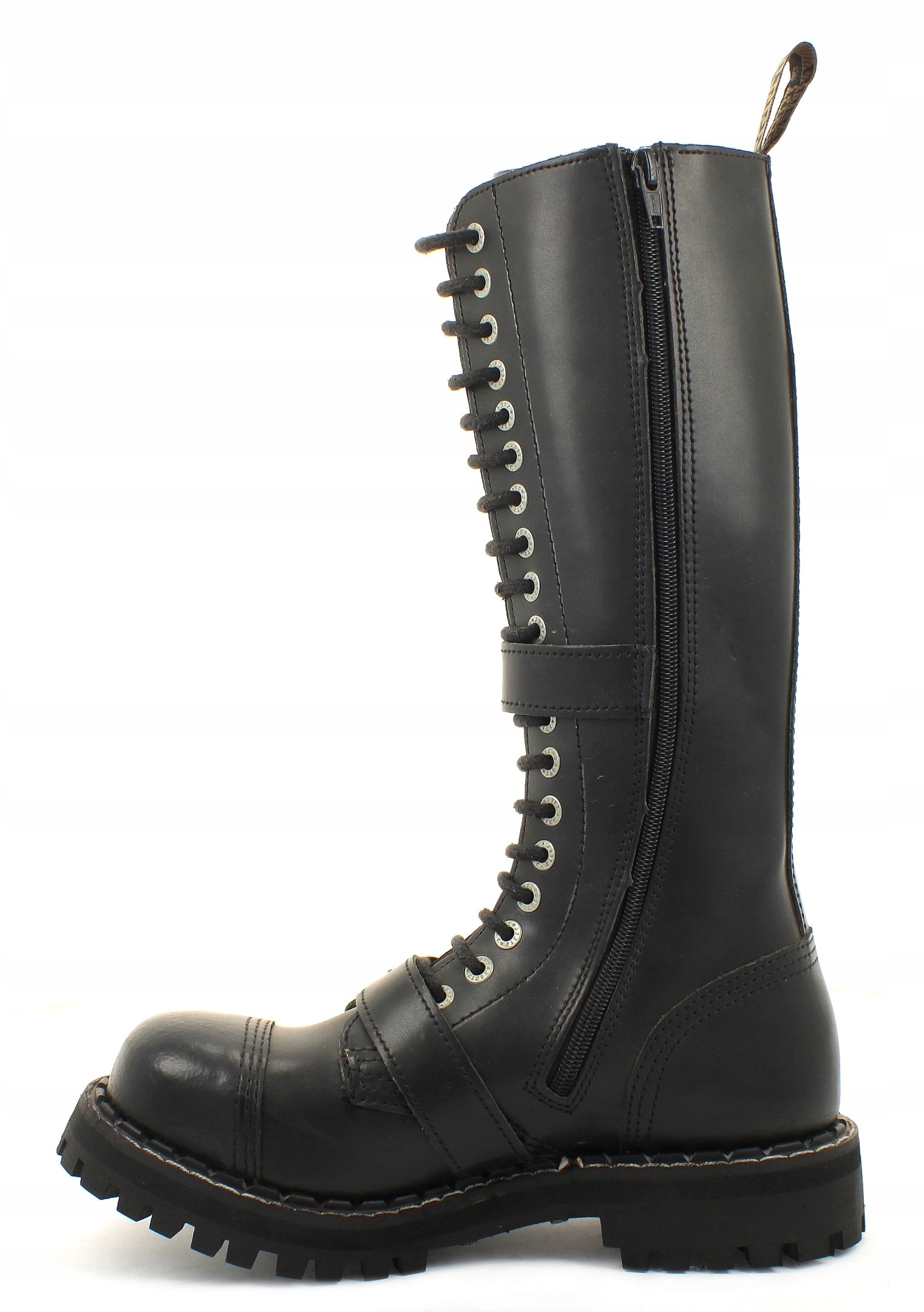 GLANY STEEL CZARNE RIVETS 20-DZIUR 41 Rozmiar 41