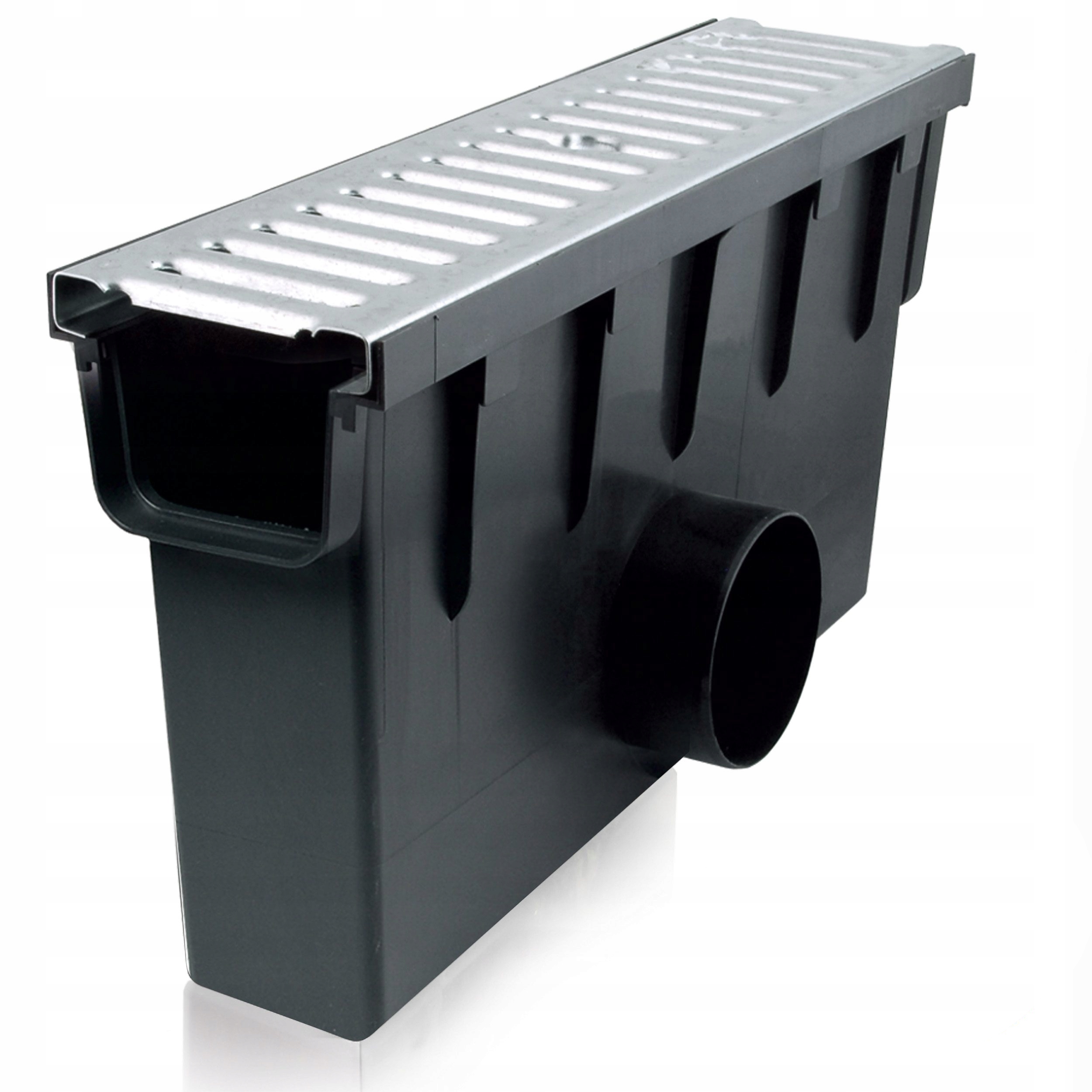 Lineární odvodňovací šachta Mřížka ocelová A15 až 1,5 Tony 1000x98x131