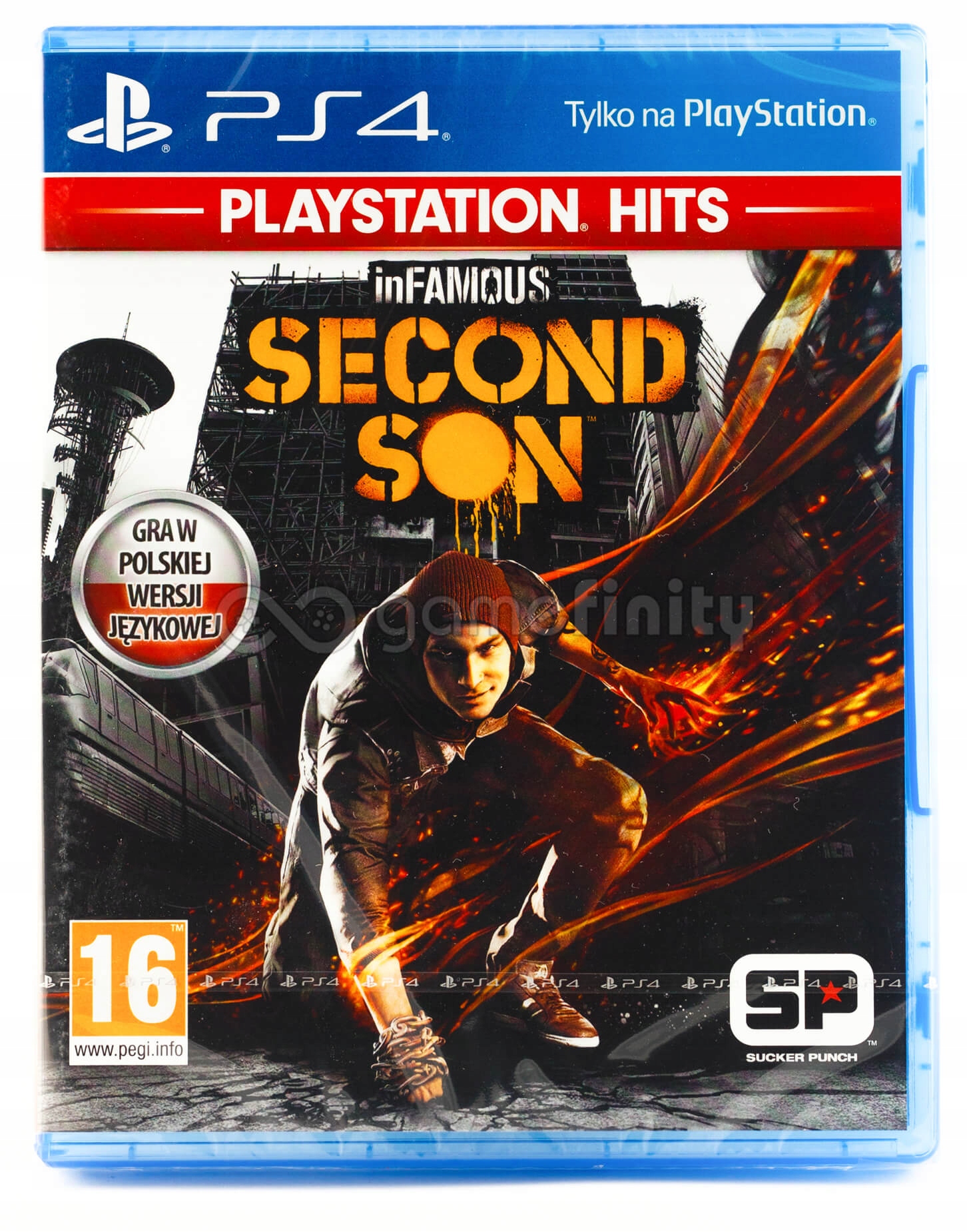 inFamous: Second Son HITS PL PS4
