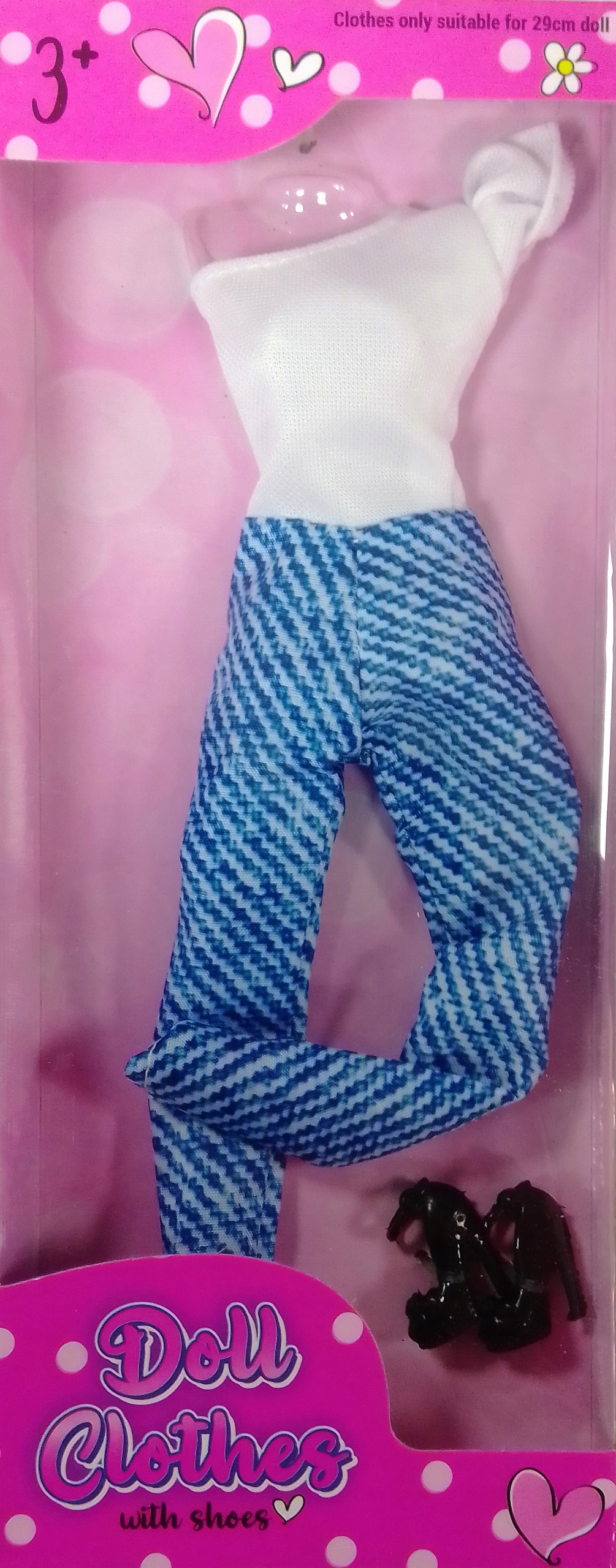 

Modne ubranka dla lalki Barbie Komplet Buty