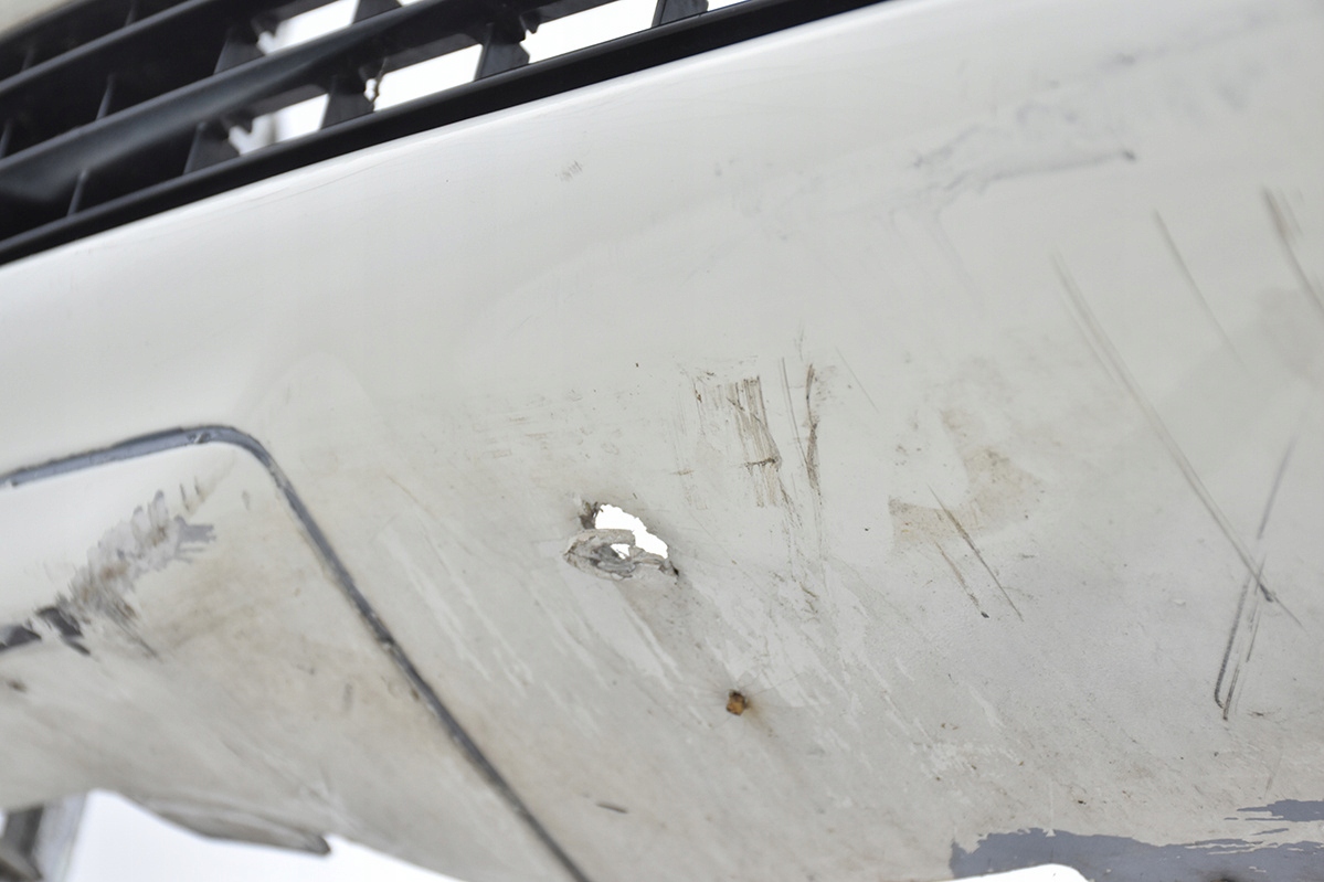 front bumper front MERCEDES B-KLASA W245