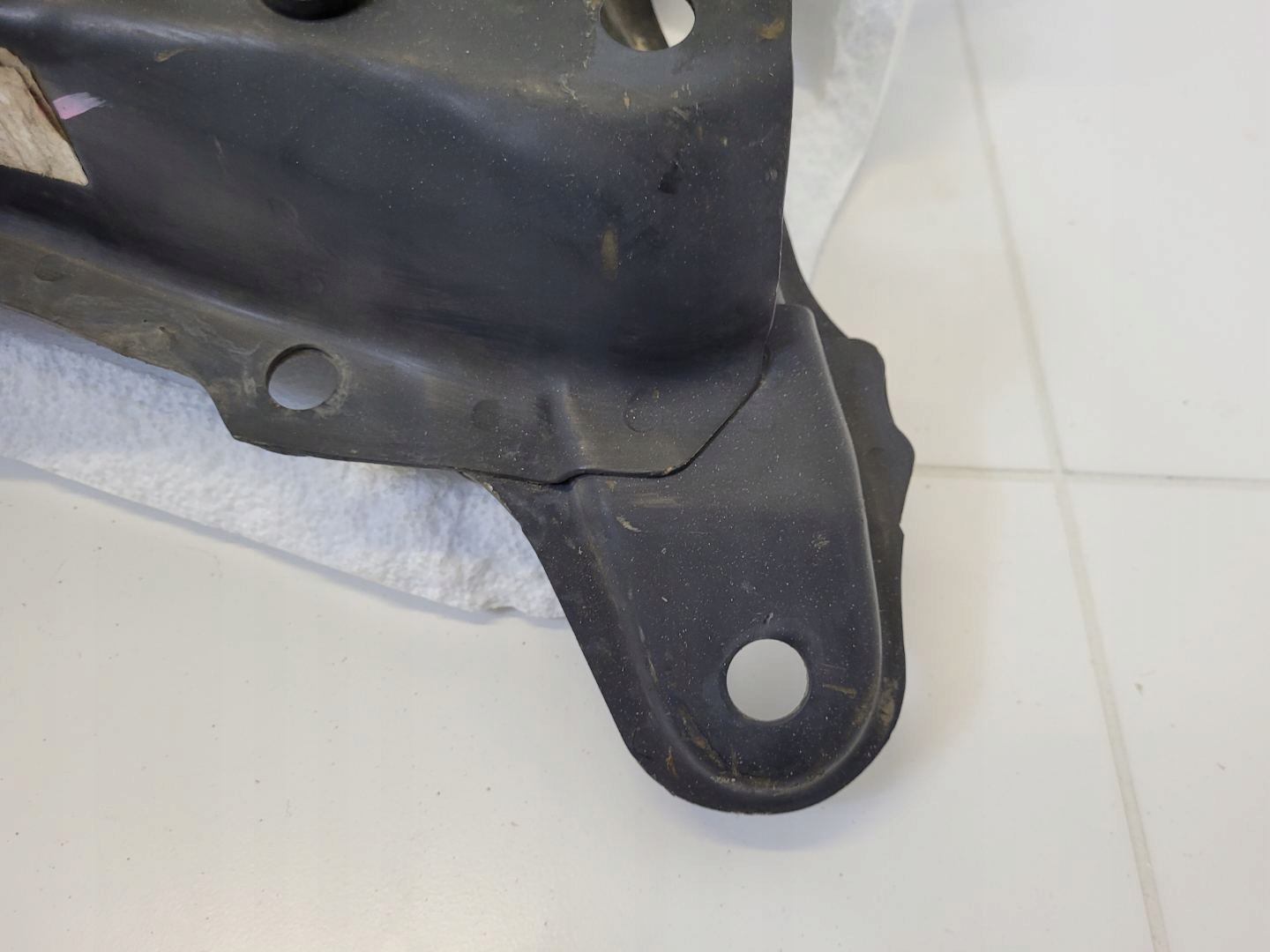 axle beam suspension beam front Toyota Yaris XP130 2nd facelift 2018
