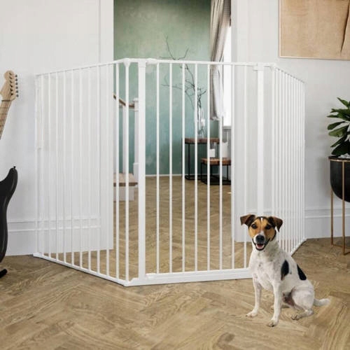 DogSpace Rocky L wysoka,przykręcana bramka dla psa