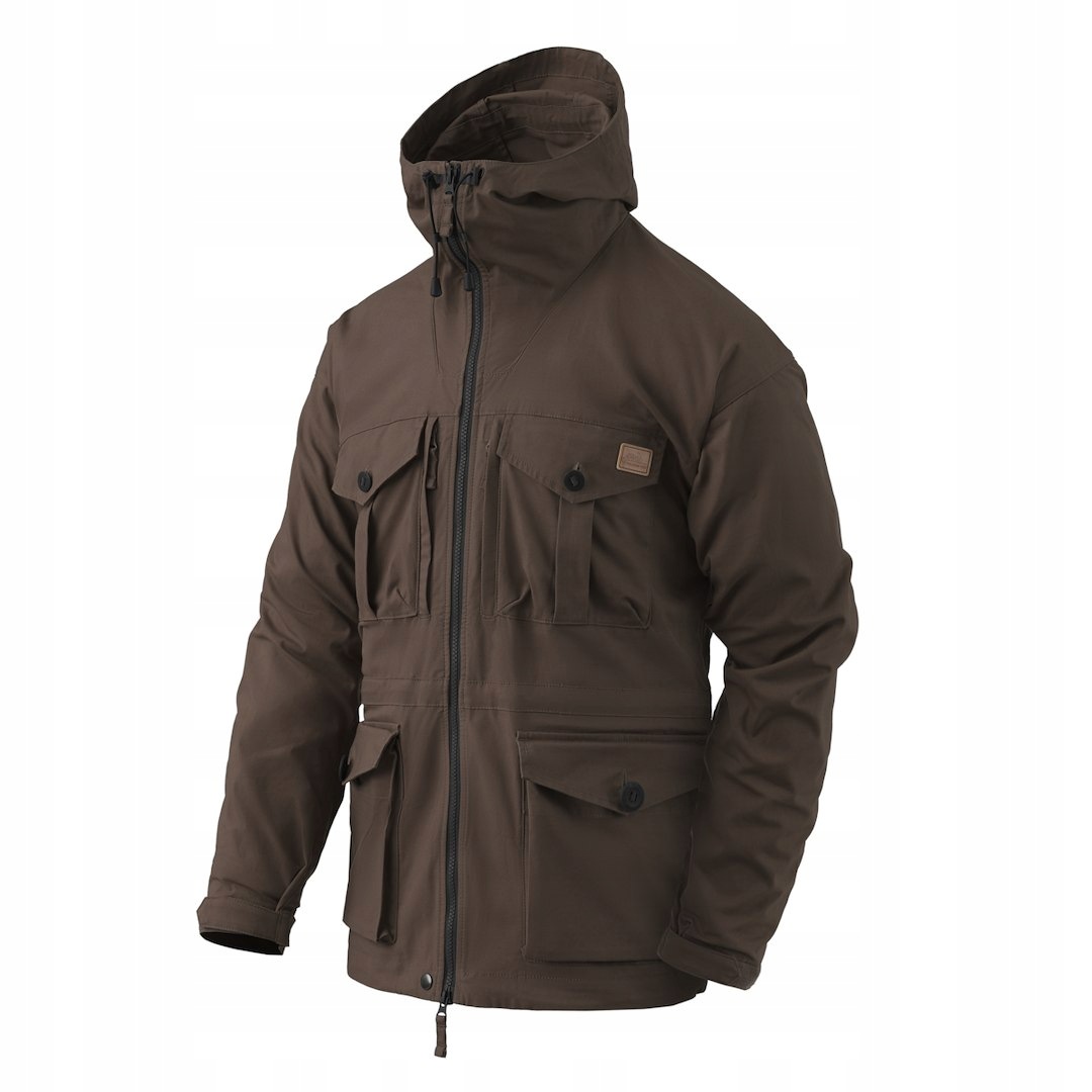 Bunda Sas Smock Duracanvas Earth Brown