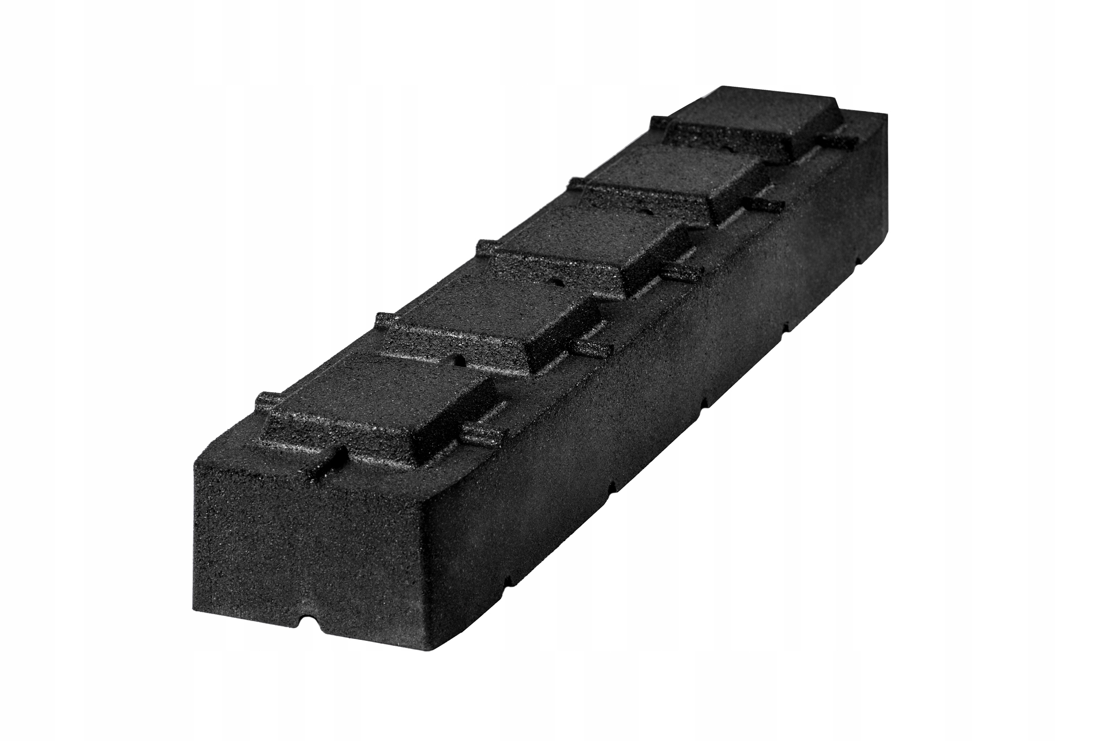 Trinnity Rubber Block 600 Raiser Zvýšenie Pod Pc 2KS Pre TRKRB600PCKP