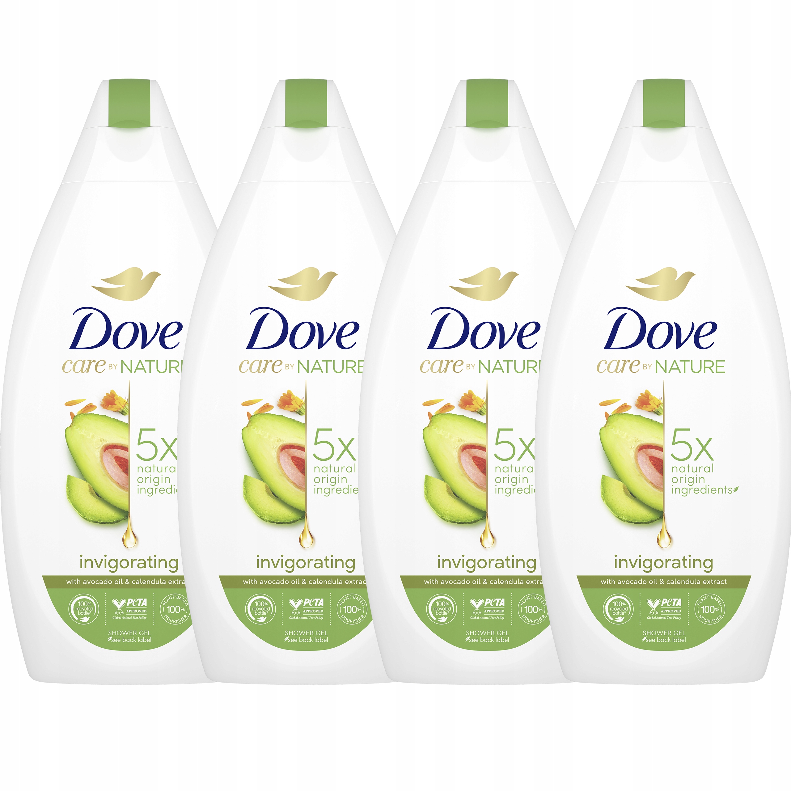 

Dove Żel pod prysznic care nature invigor 1600ml