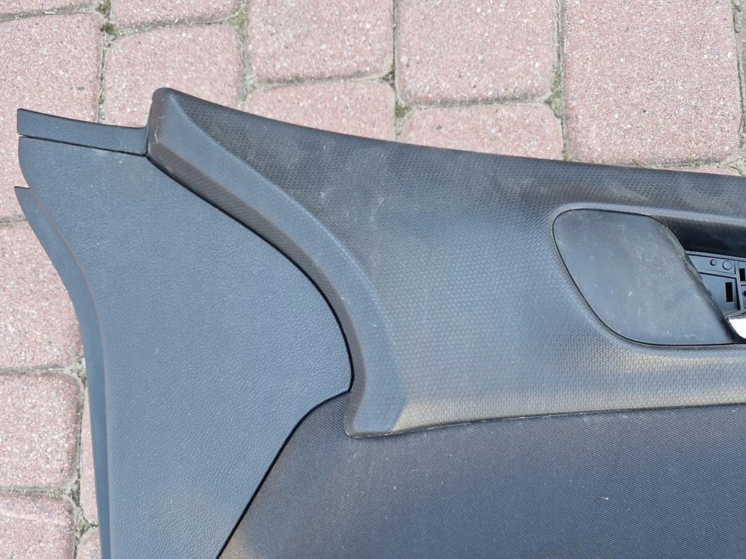 side upholstery door front front right welur Opel Meriva B