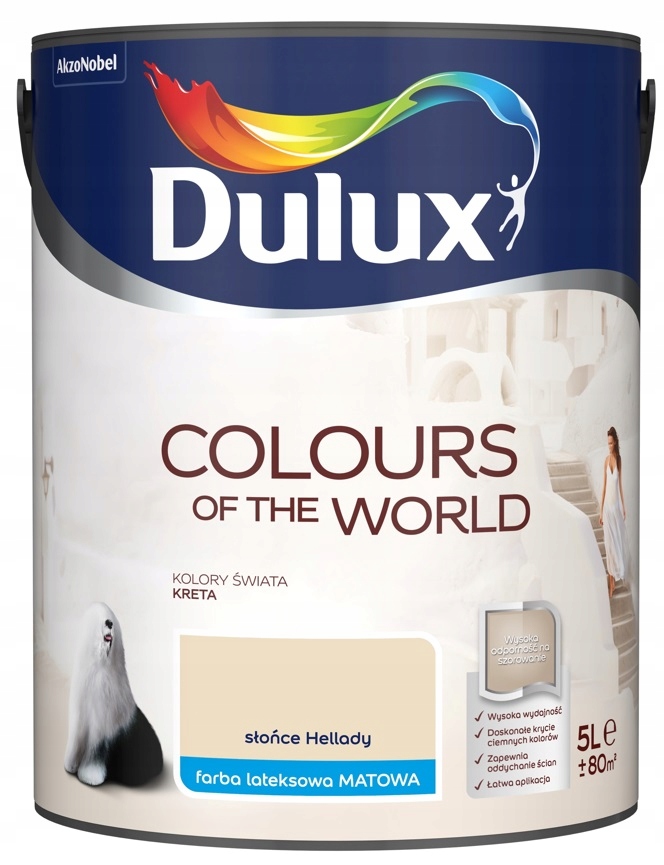 

Dulux Świata- słońce Hellady, 5l