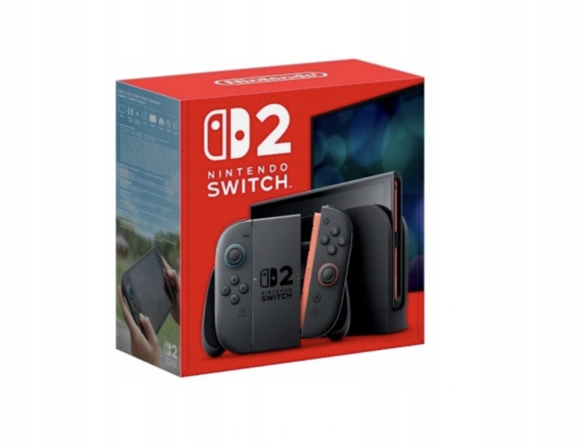 Konsola Nintendo Switch 2 • Cena, Opinie - Allegro